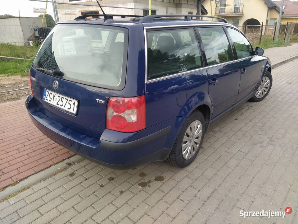 VW Passat 19 TDI 1896cm3 Passat Trzebiatów