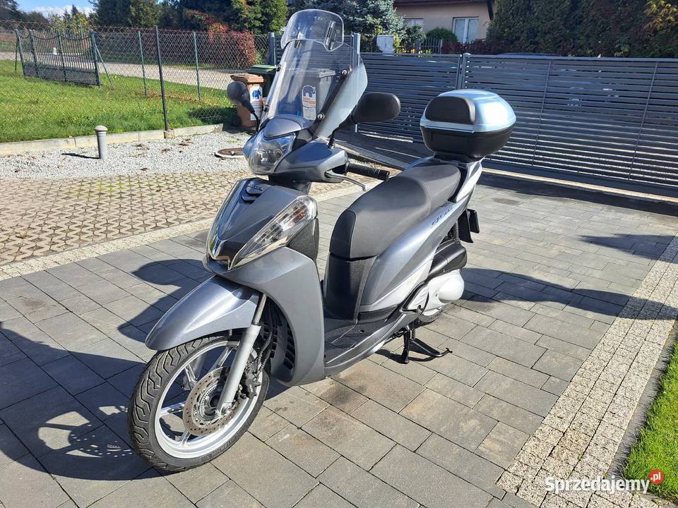 Honda SH 300 zadbana mały przebieg 2011r ABS Rok produkcji 2011 Lublin