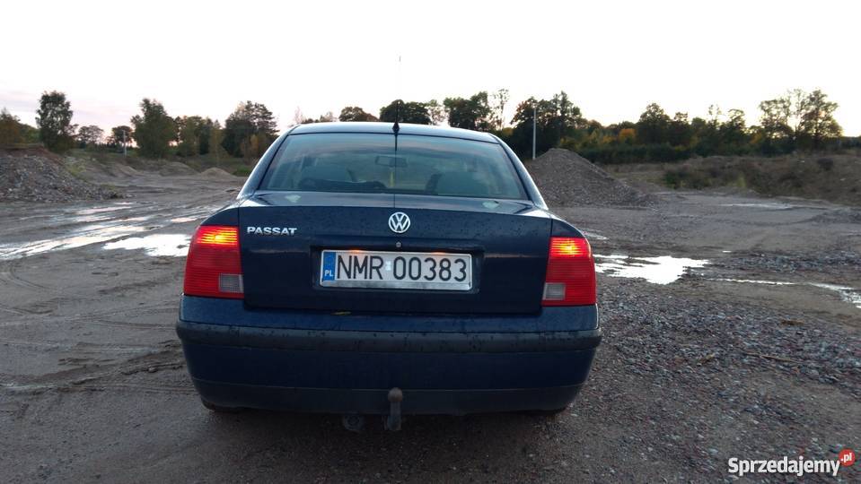 Passat B5 16 benzynagaz elektryczne szyby warmińsko-mazurskie Ryn
