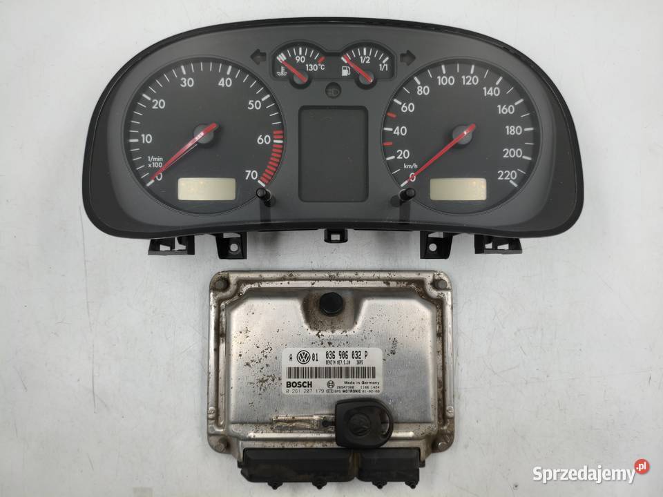 Sterownik Silnika VW Golf IV 14 16v AXP Wyszków