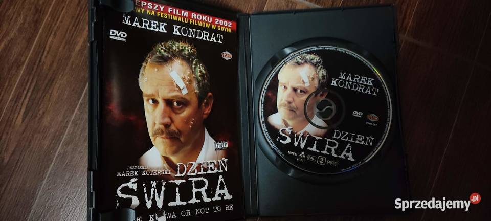 Dzień świra Marek Kondrat Gliwice