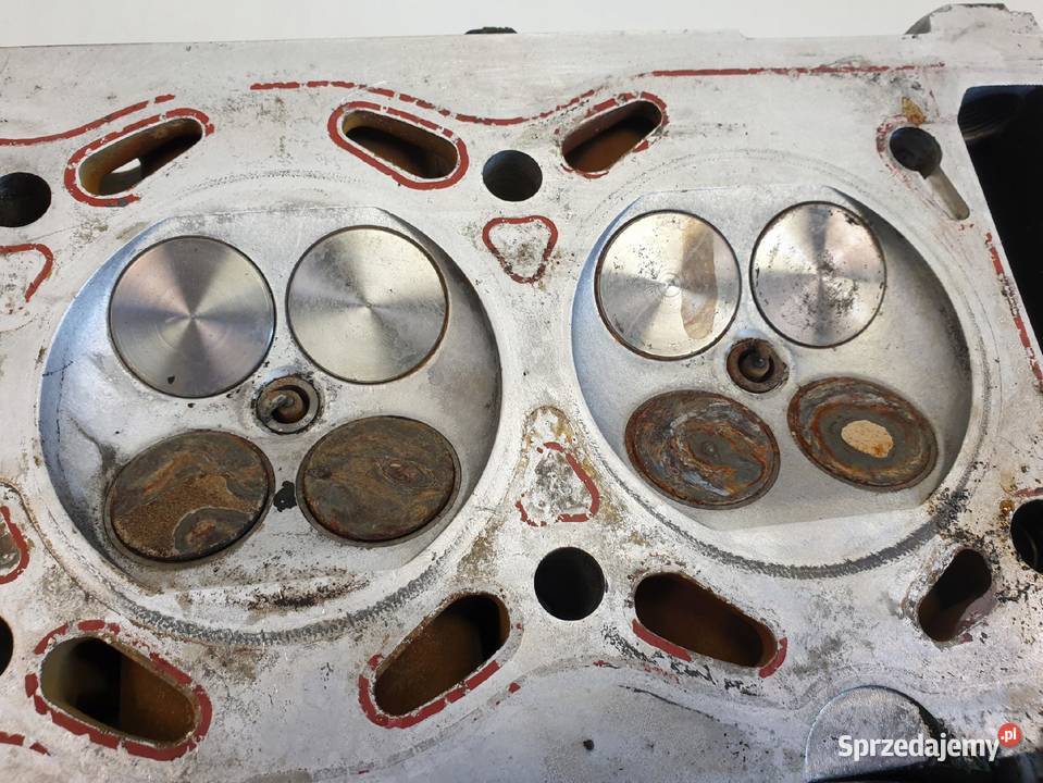 Saab 93 93 I 20 T turbo GŁOWICA CYLINDRÓW osobowe Rudka