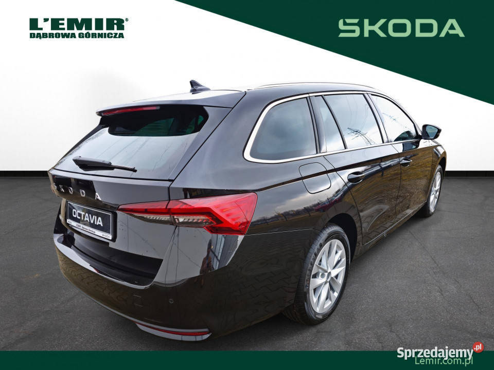 Skoda Octavia Combi Selection 15TSI 150 śląskie Dąbrowa Górnicza