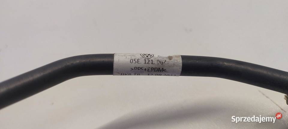 SKODA KAROQ RURA PRZEWÓD WODY 15 TSI 05E121064