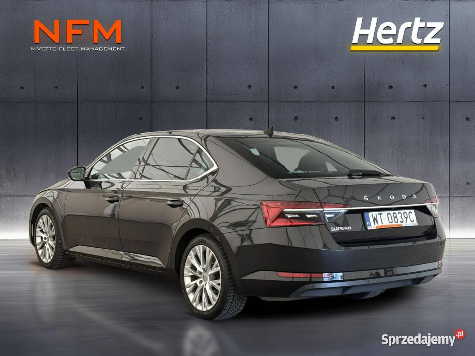 koda Superb 20 TSI DSG190 Style Salon FVat III podgrzewane fotele mazowieckie Warszawa