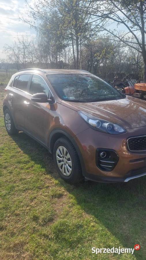 Sprzedam Kia sportage 116KM wielkopolskie Konin