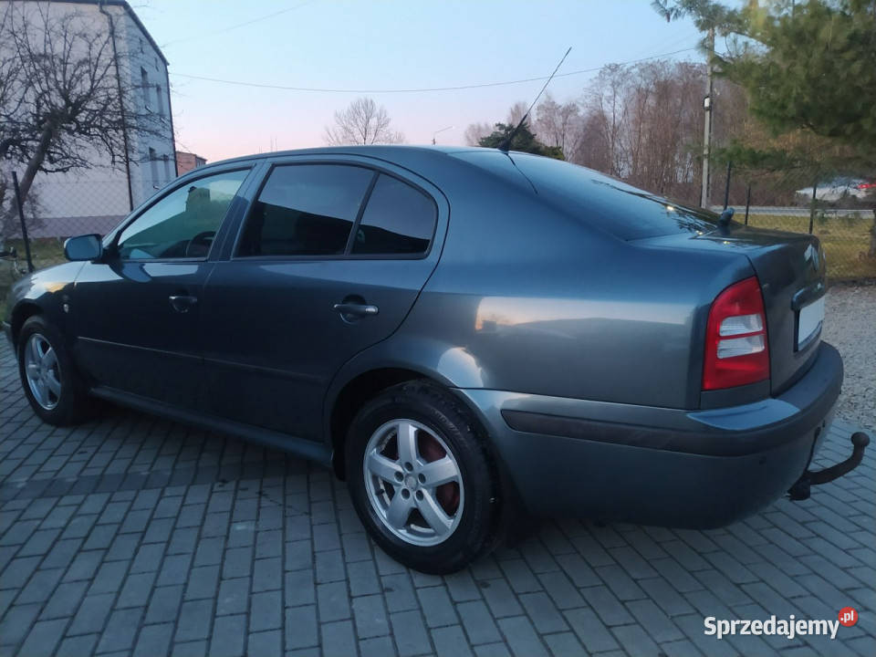 koda Octavia 19 tdi klima alumy I 19962011 isofix Chełm Śląski