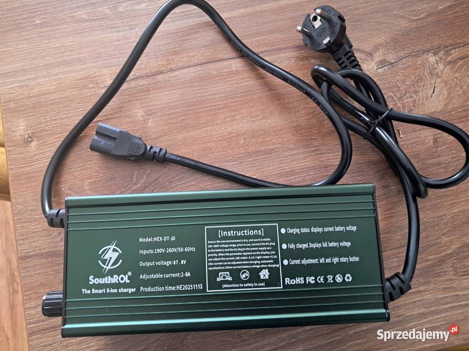 nowa ładowarka do baterii liion napięcie na Sandomierz