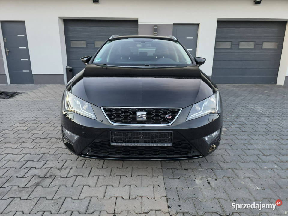 Seat Leon FR 20 150 koniautomat dsgnaviOPŁACONY Żabno