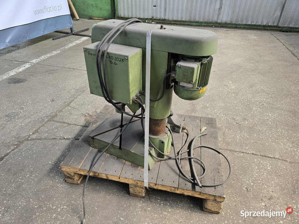 Nitownica radialna BRCKER RN111 17 pełny VAT Trkusów