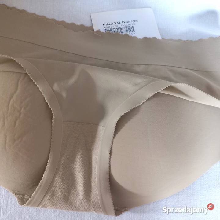 majtki Push Up Powiększające Pośladki Modelujące Korygujące