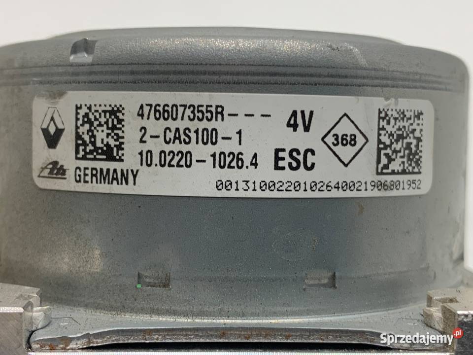 POMPA ABS RENAULT MEGANE IV 476607355R 13 140