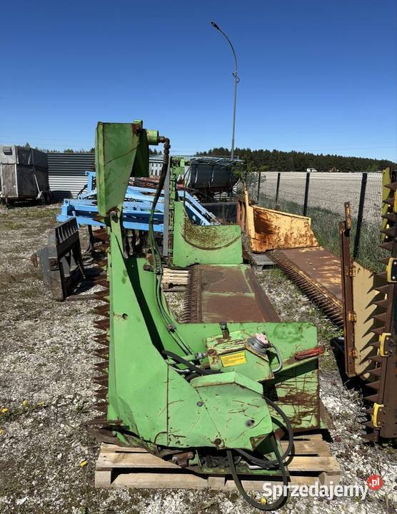Stół do rzepaku z deutzfahr 36 kosa hydrauliczna nieuszkodzony