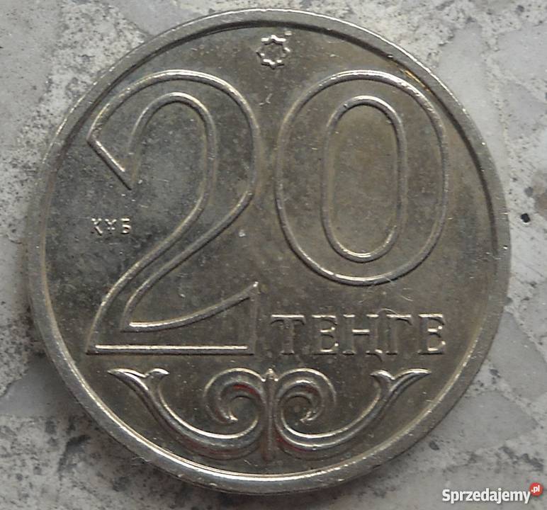 KAZACHSTAN20 TENGE2002 r Legionowo sprzedam
