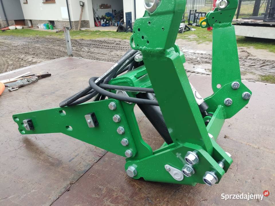 Tuz ciągnika 23T Ursus John Deere Holland System zaczepowy