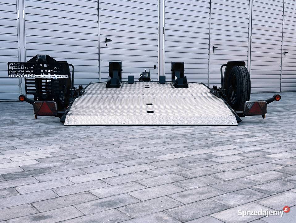 LORRIES MT2 Przyczepka lekka do przewozu kujawsko-pomorskie Kowal