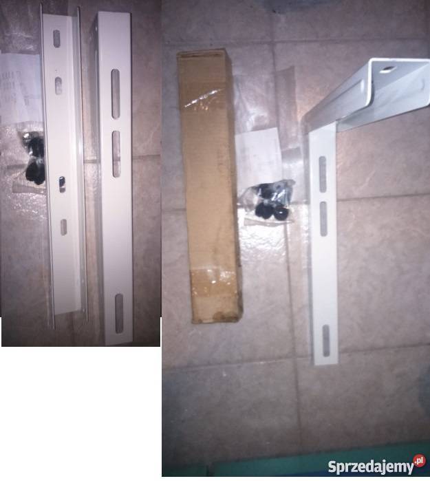 Sprzedam komplety wsporniki uchwyty do Lublin sprzedam