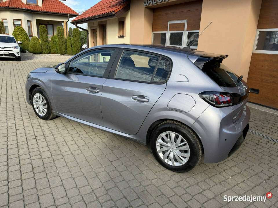 Peugeot 208 12 75 Klimatyzacja II 2019 Orzech