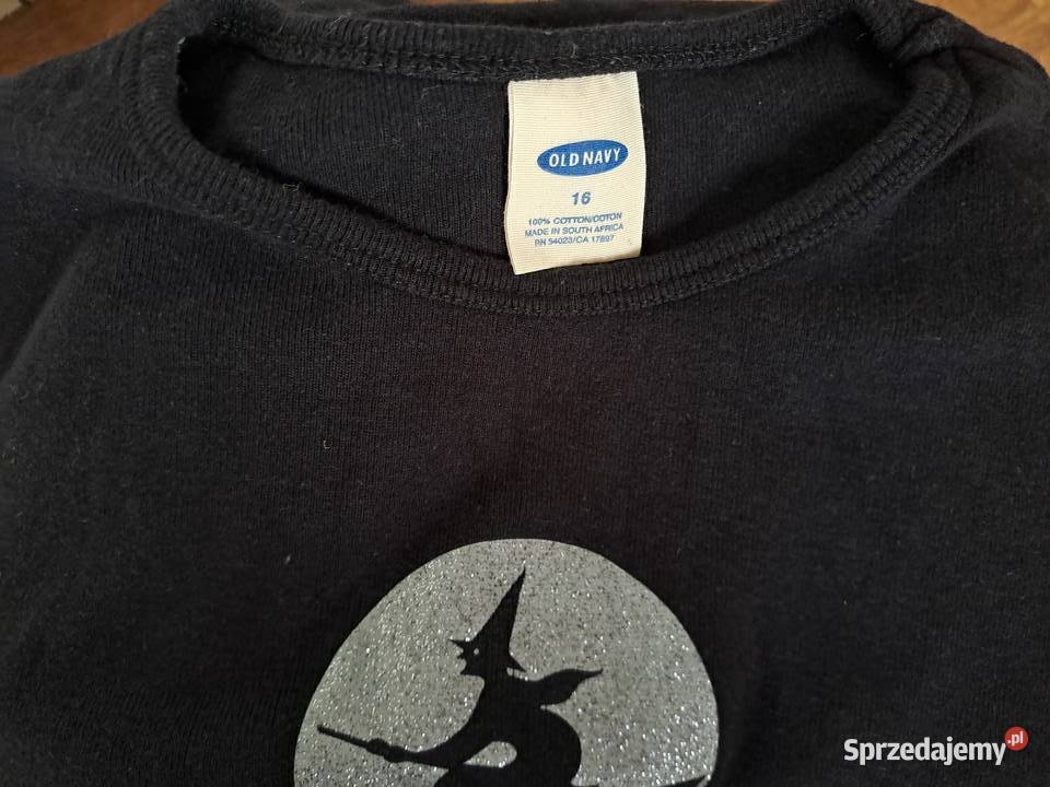 Old Navy Halloween bluzka Czarownica długi rękaw Warszawa