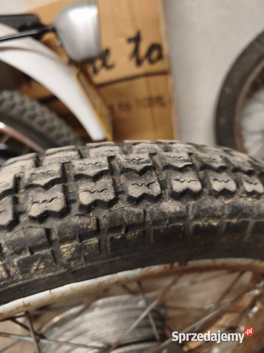 Koło przednie WSK lelek bąk Dudek Sport Tłuszcz