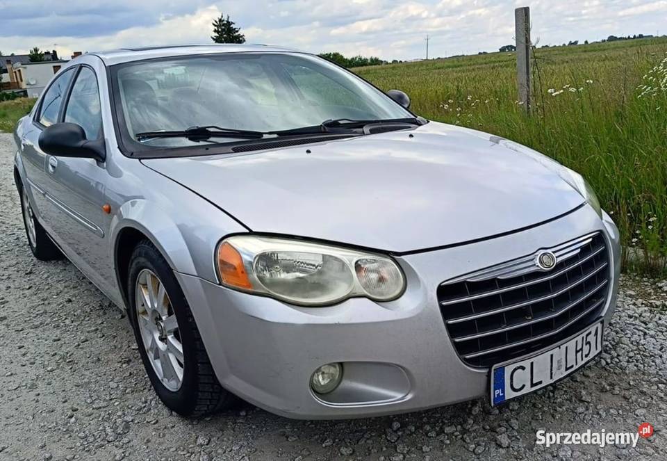 Chrysler Sebring 20 LPG wielkopolskie Strzałkowo