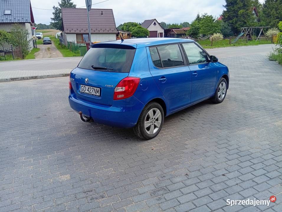 Skoda Fabia 12 TSI Bogate wyposażenie Monte elektryczne lusterka Fabia Starogard Gdański