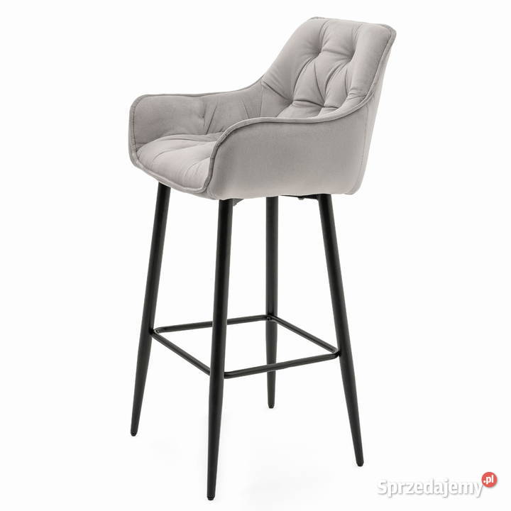 Jasnoszary Hoker Tapicerowany Siena Wysyłka 24H sprzedam