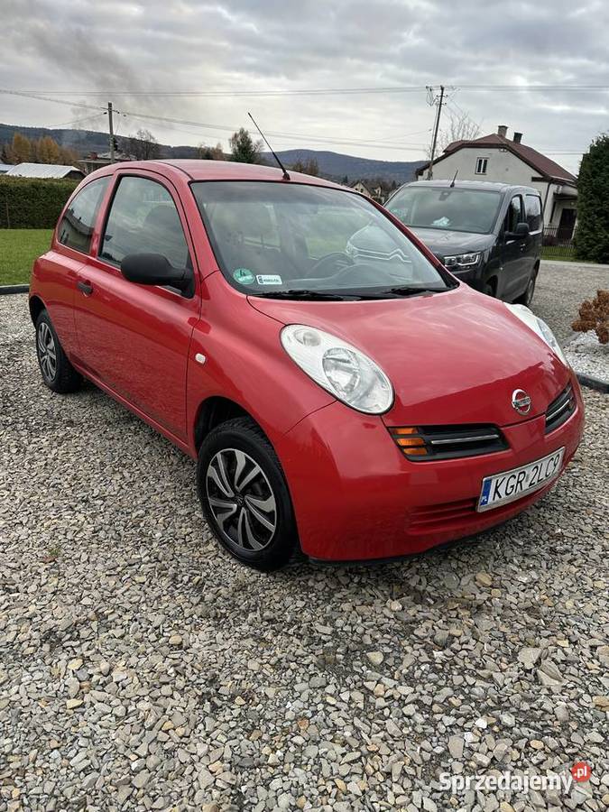 Nissan micra 12 benzyna Lipinki