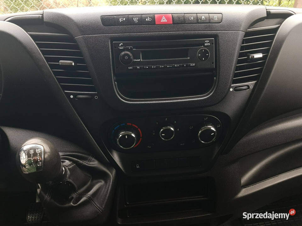 Iveco Daily 35S13 KIPER WYWROTKA 3STRONNA serwisowany w ASO Motoryzacja Poręba