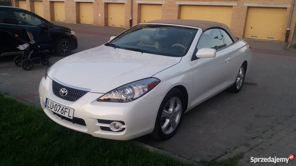 Toyota Camry Solara 2008r 33 SLE lifcie Cabrio Lublin sprzedam