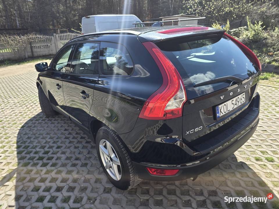 Volvo XC60 Bezwypadkowy Oryginalny Lakier Volvo Olkusz