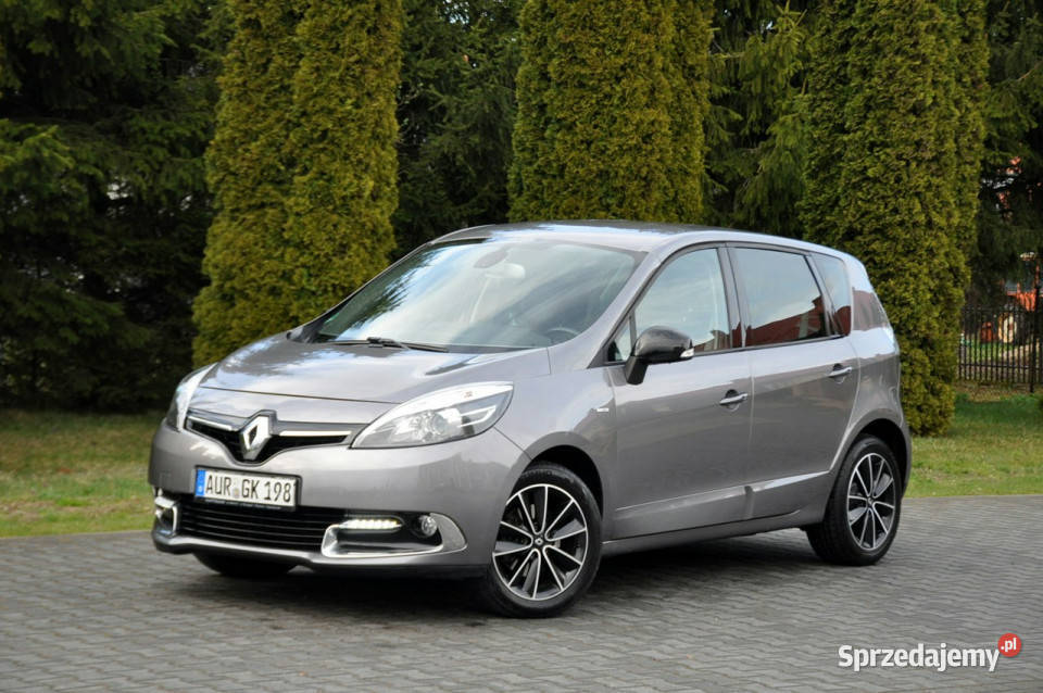 Renault Scenic 16dCi130LiftLedDuża Ostrów Mazowiecka