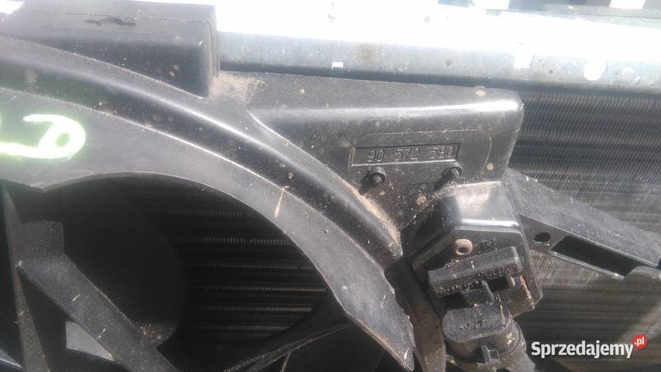 28H Chłodnica wody klimatyzacji wentylator Opel świętokrzyskie Włoszczowa