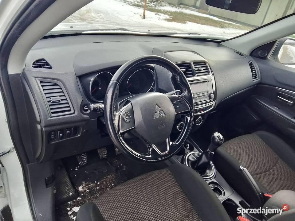 Mitsubishi ASX 16 benzynazamiana Polski salon bluetooth Kowala sprzedam