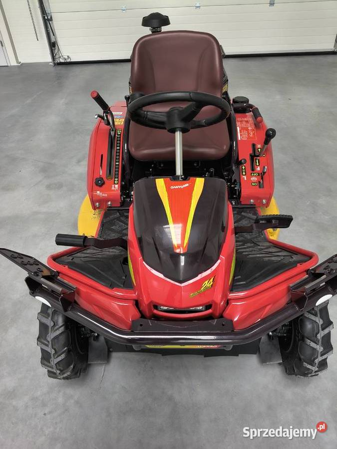 CANYCOM CMX2408 22 4x4 Hydrostatyczna śląskie