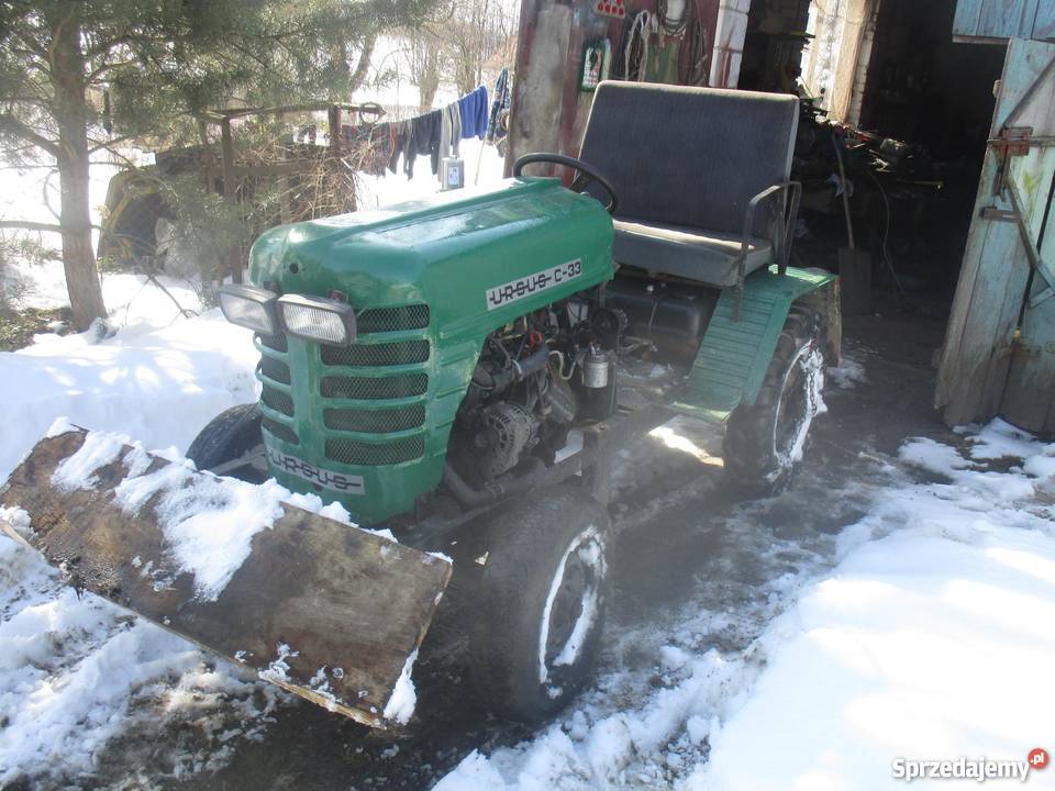 Ursus c33 Sam Podnośnik