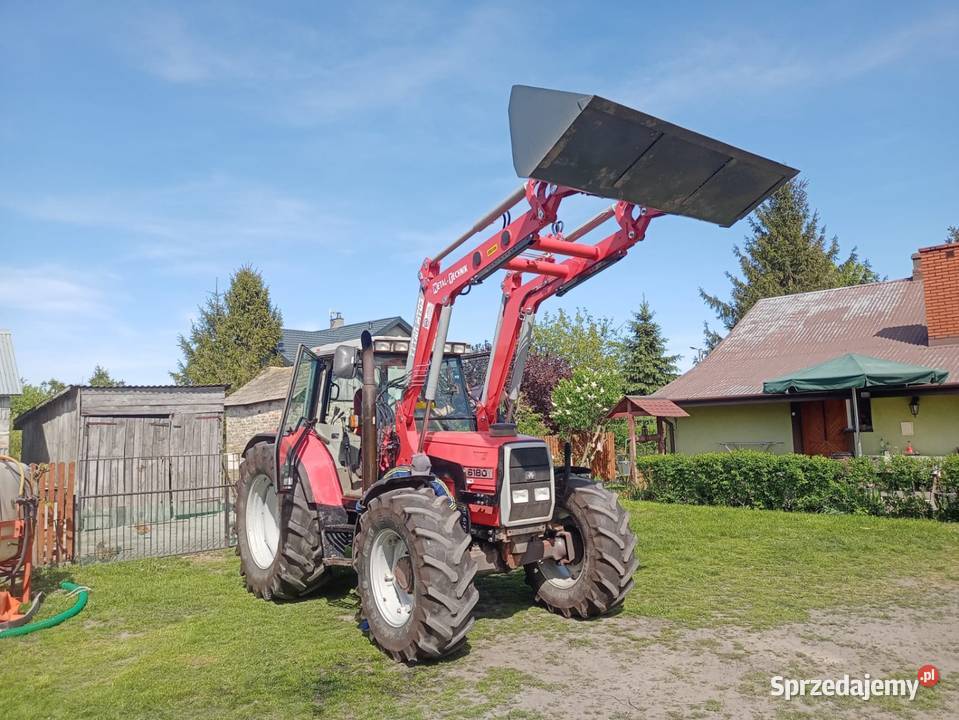 Ładowacz Metal Technik MT01 MT02 MT03 MT04 Case Sędziszów Małopolski