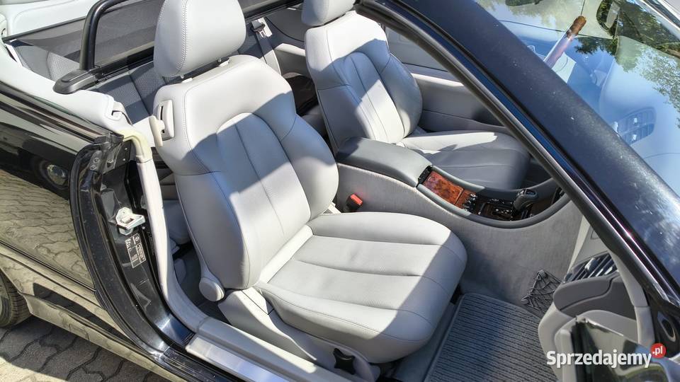 MERCEDES CLK 200 W208 Kompressor 2001 Stan 163KM Zgierz