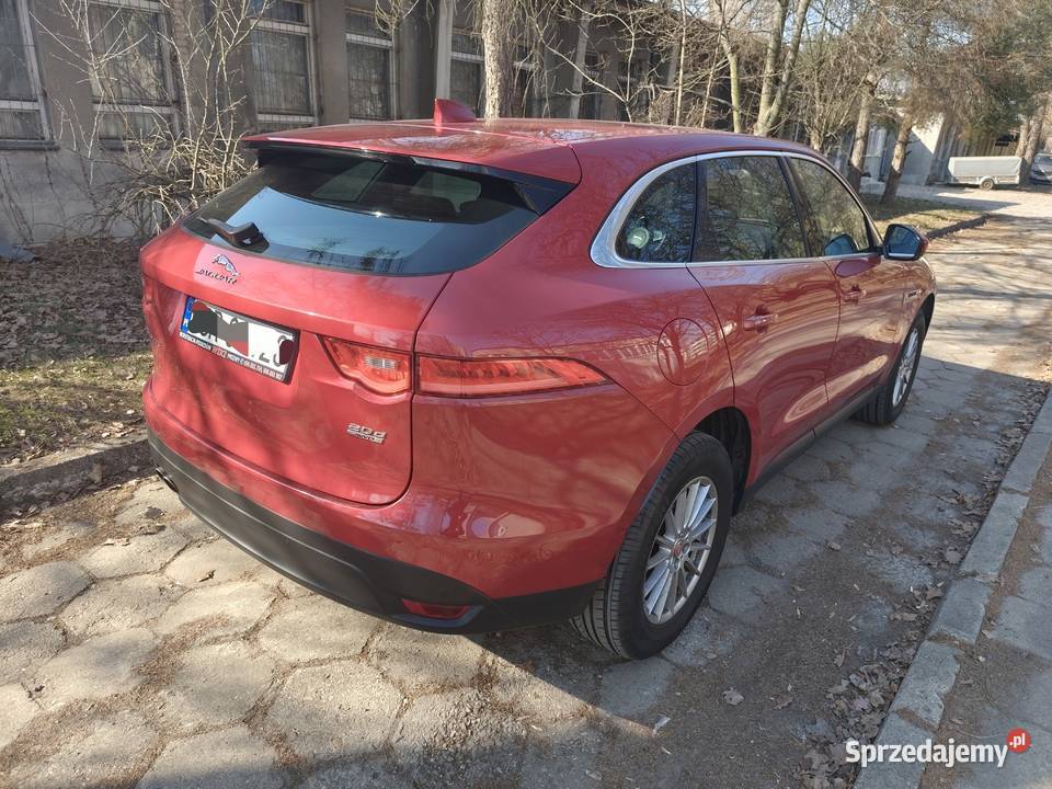 Jaguar FPace Zamiana na Tańszy Super Stan Lublin