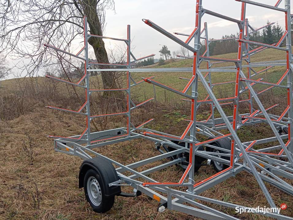 Przyczepa kajakowa Master Tech Suwałki