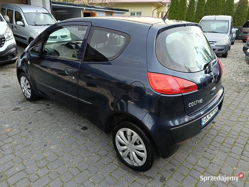 Mitsubishi Colt Cz 13 Benz 95 koni zarejstrowany 1300cm3 Colt Samochody osobowe Kartuzy