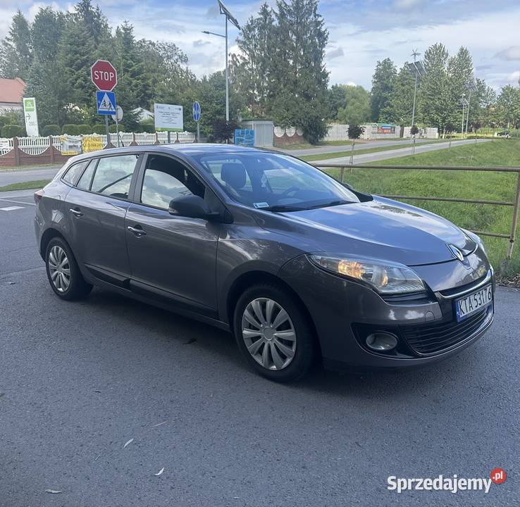 Renault megane 15 dci 2013r podkarpackie sprzedam
