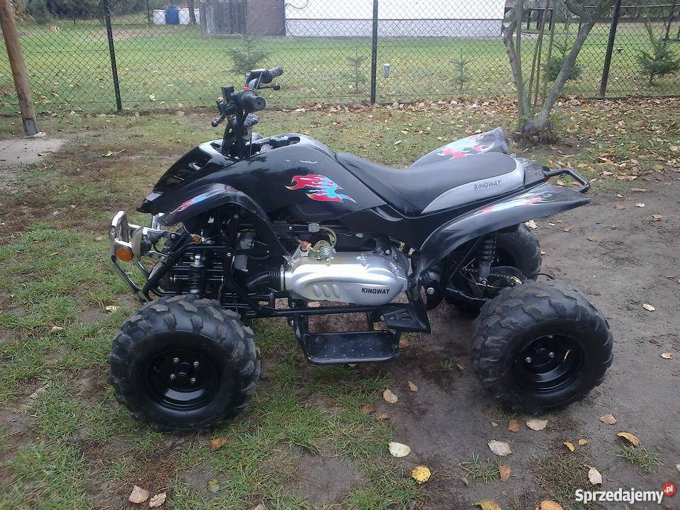 Kingway 150 Quad automat wsteczny Grabiny sprzedam