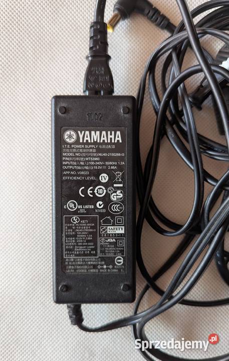 Radio Yamaha TSX70 Bluetooth adapter ładowarka Warszawa sprzedam