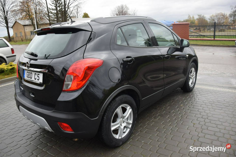Opel Mokka 16B 2014r Klima 2 Kpl Kół Sprowadzony Majdan Sieniawski