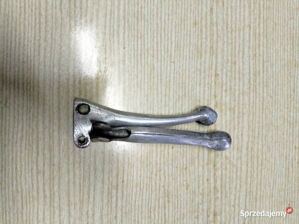 Oryginalne aluminiowe klamki Komar motorynka sprzedam