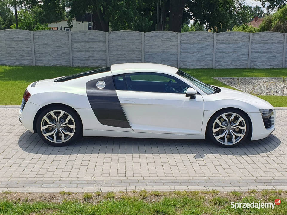 Audi R8 42 R Tronic Carbon BO Salon Polska Raty Sportowy / Coupe R8 Strobice sprzedam