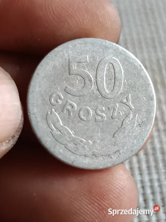 Sprzedam 50 groszy 1949 lekka skrętka v Chełm