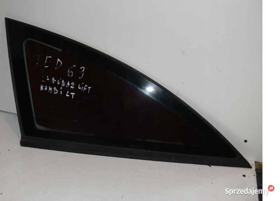SZYBA KAROSERYJNA RENAULT LAGUNA II KOMBI LEWY osobowe Wielkie Drogi