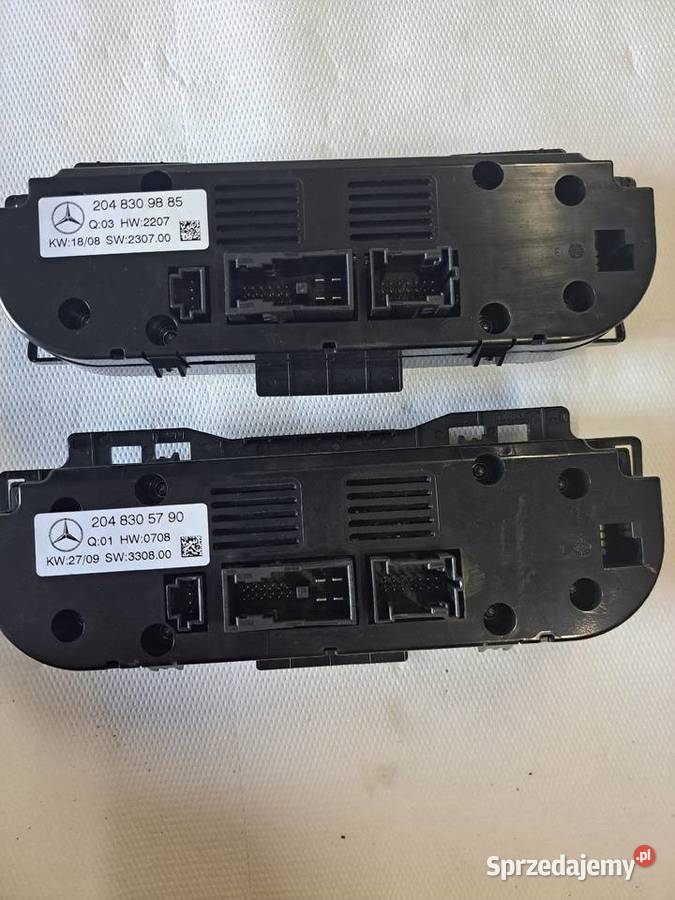 Panel nawiewu klimatyzacji Mercedes W204 sprzedam